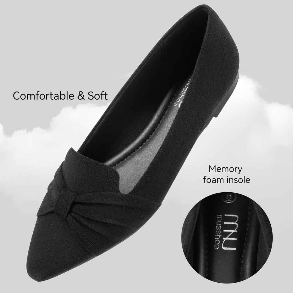 Flat Shoes Women Comfortable Slip on Women'S Flats Dress Shoes for Women