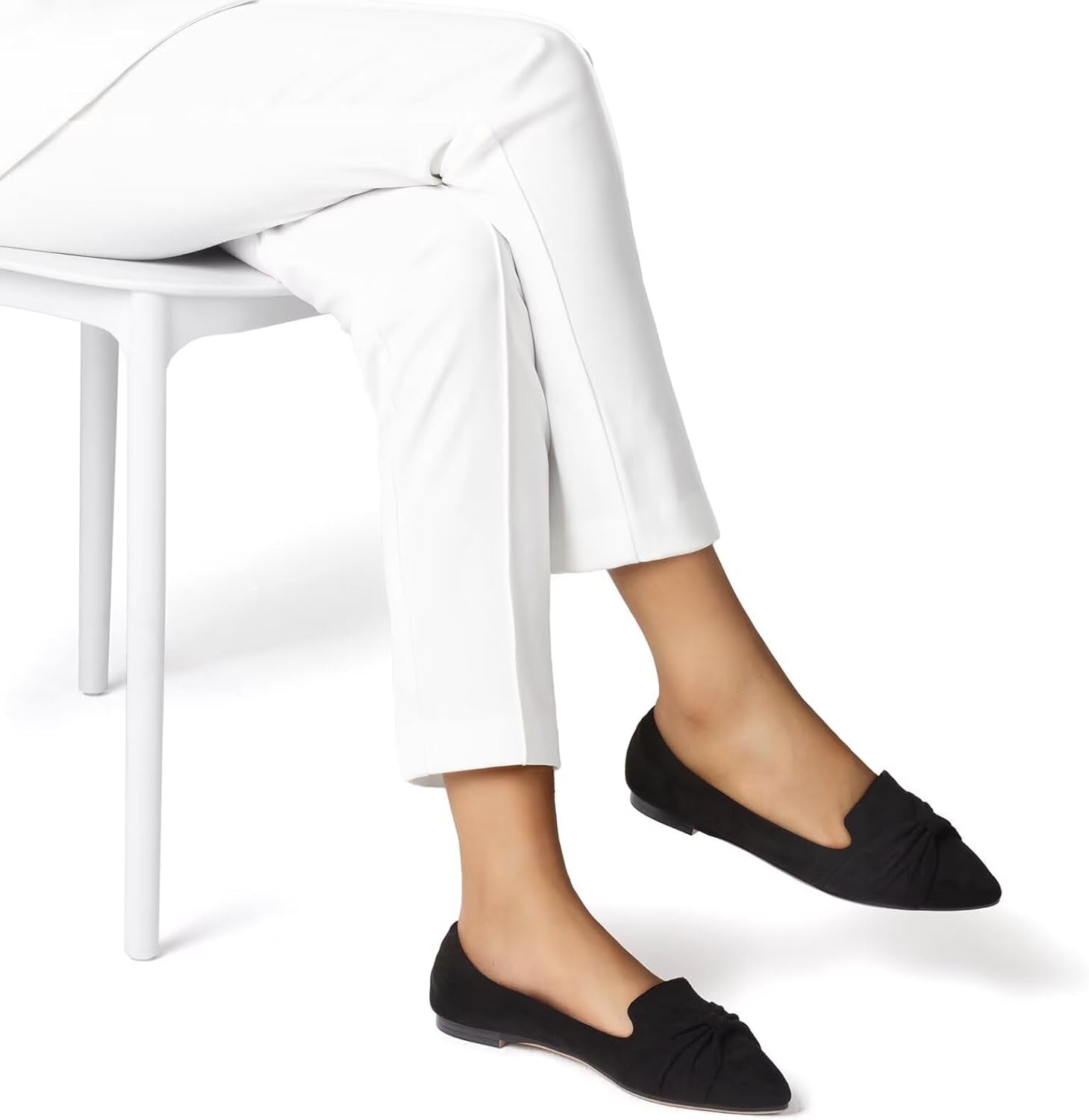 Flat Shoes Women Comfortable Slip on Women'S Flats Dress Shoes for Women